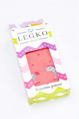 Колготи ясельні для дівчинки (демісезонні)